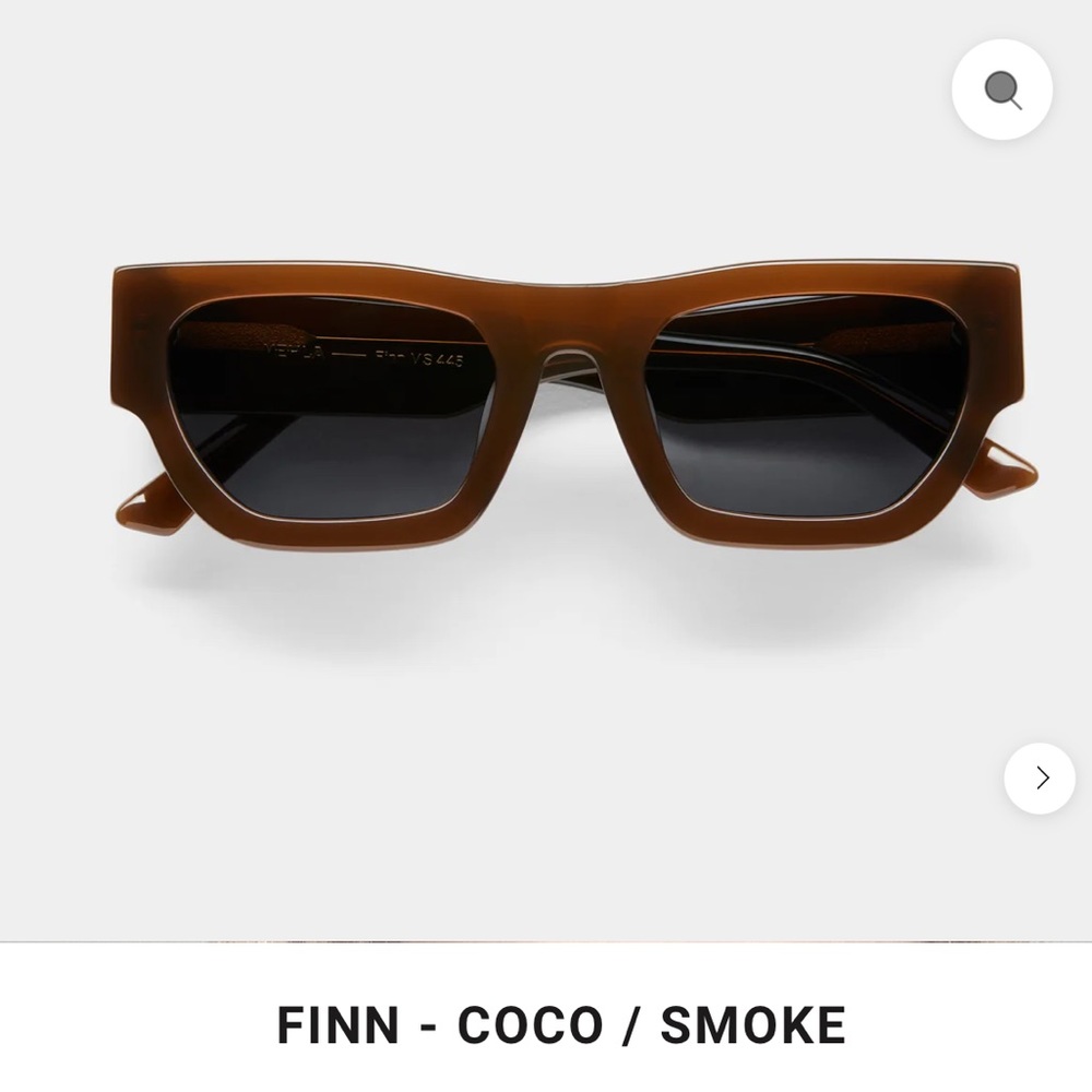 Vehla Finn- Coco / Smoke - lightly worn
